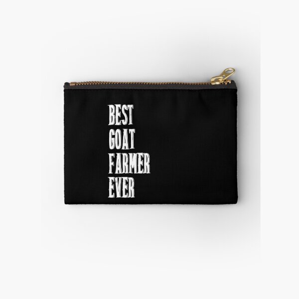 Item preview, Best Goat Farmer Ever - Funny Goat Farming Gift designed and sold by Jonas Mas.