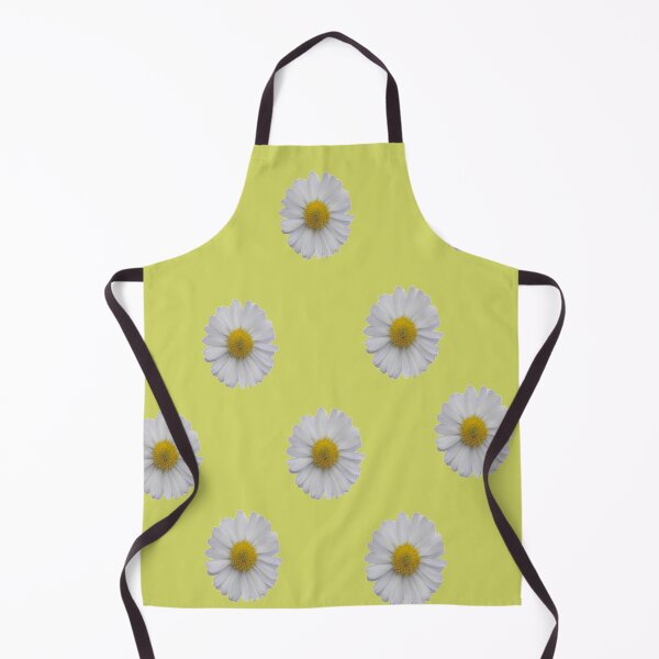 Item preview, White daisies pattern designed and sold by Mermaidssparkle.