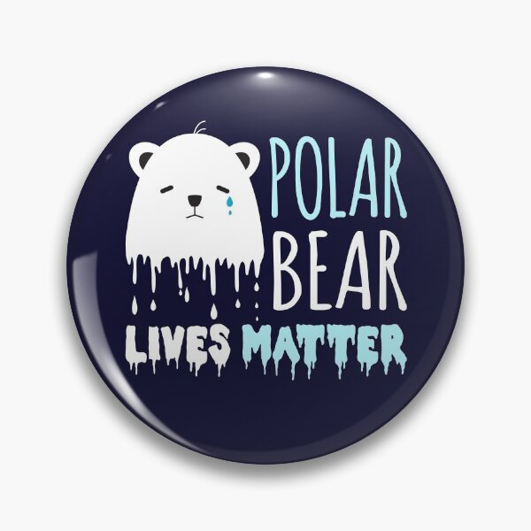 Item preview, Polar Bear Lives Matter designed and sold by jaygo.