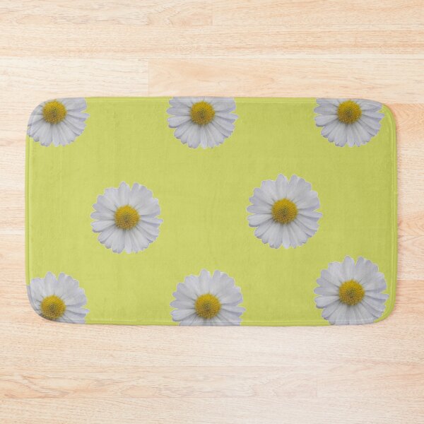 Item preview, White daisies pattern designed and sold by Mermaidssparkle.