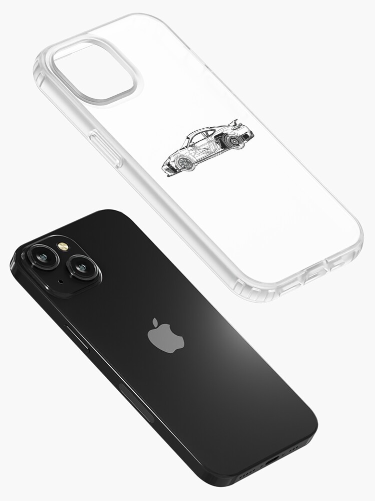 Porsche Cayman 718 GT4 Blueprint iPhone Case for Sale by in-transit