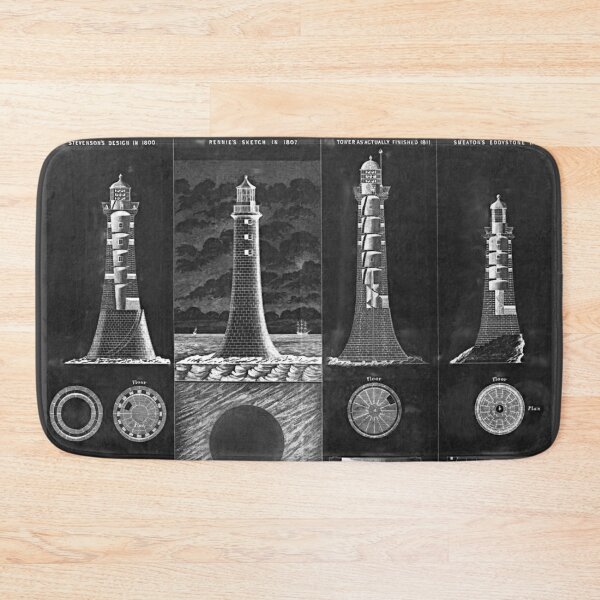 Item preview, Chalkboard Lighthouse Plans designed and sold by JoolyA.