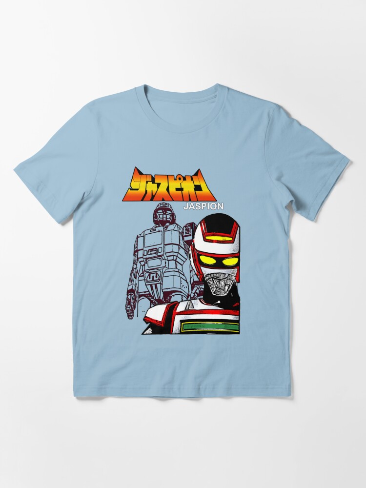 Tokusatsu Tshirt, Tshirt Jaspion, Jaspion Shirts, Jaspion Moto