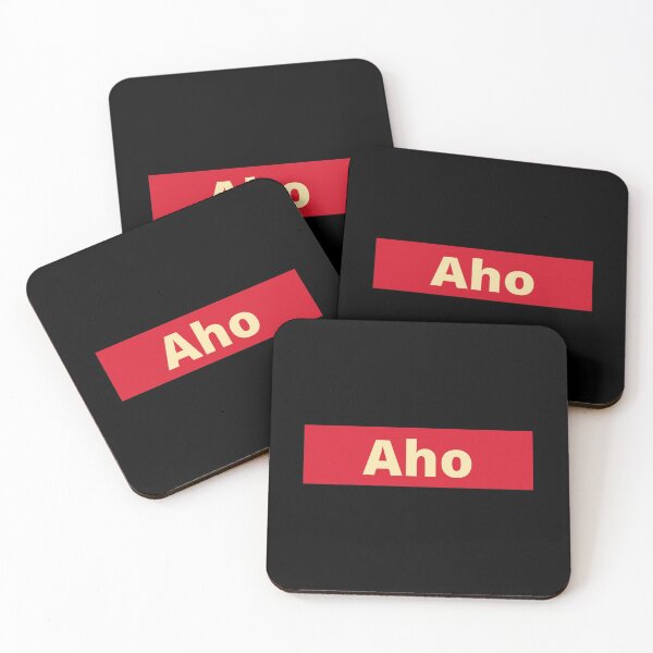 Item preview, Aho Japanese Anime funny word designed and sold by Yenon.