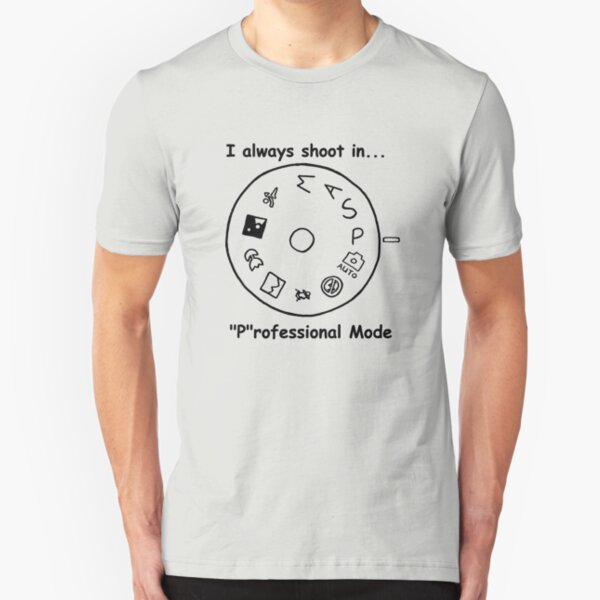 Professional Mode Slim Fit T-Shirt