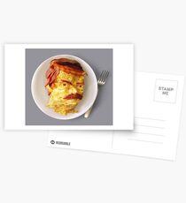 All the Bacon and Eggs Postcards