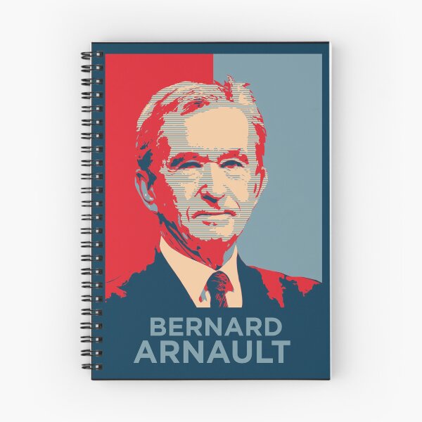 Artikelvorschau, Porträt von Bernard Arnault entworfen und verkauft von Tmast20.