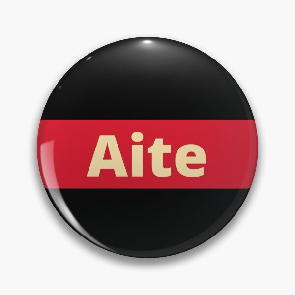Item preview, Aite Japanese Anime funny word designed and sold by Yenon.