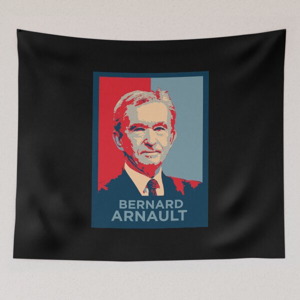 Artikelvorschau, Porträt von Bernard Arnault entworfen und verkauft von Tmast20.