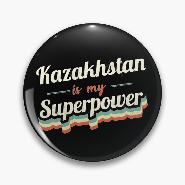 Artikelvorschau, Stolz darauf, in Kasachstan geboren zu sein entworfen und verkauft von Custom365.