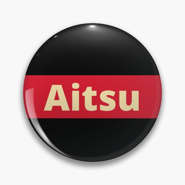 Item preview, Aitsu Japanese Anime funny word designed and sold by Yenon.