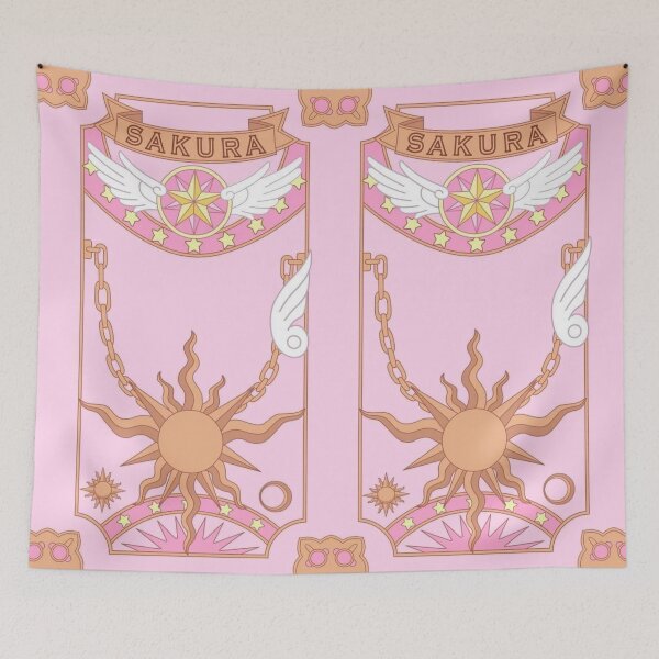 Item preview, Sakura Cardcaptor Clow Card Tarot designed and sold by PopsugarUnicorn.