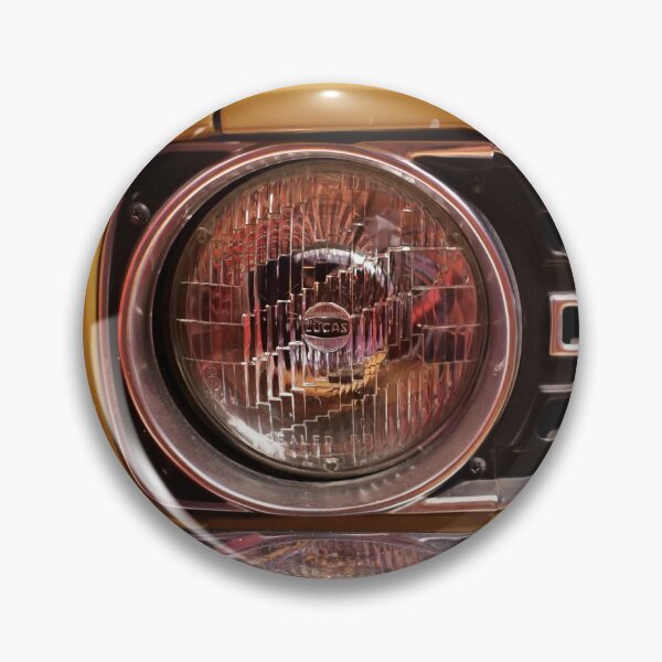 Item preview, Stylish headlight of yellow vintage sports car designed and sold by santoshputhran.