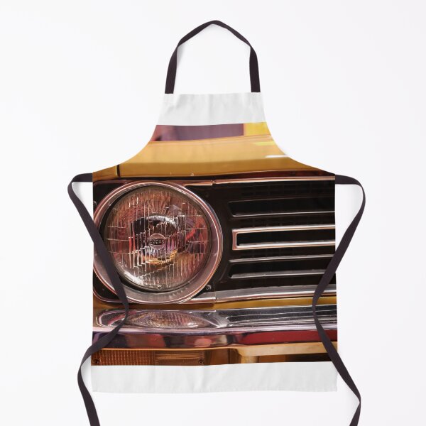 Item preview, Stylish headlight of yellow vintage sports car designed and sold by santoshputhran.
