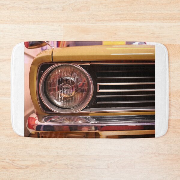 Item preview, Stylish headlight of yellow vintage sports car designed and sold by santoshputhran.