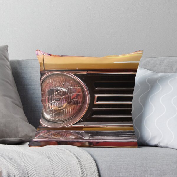 Item preview, Stylish headlight of yellow vintage sports car designed and sold by santoshputhran.