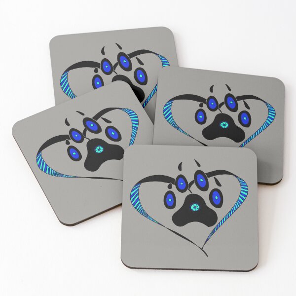 Item preview, Blue Paw  designed and sold by Azarias-Brush.