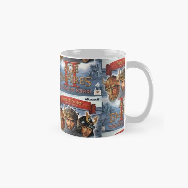 Age of Empires II Box Art Classic Mug