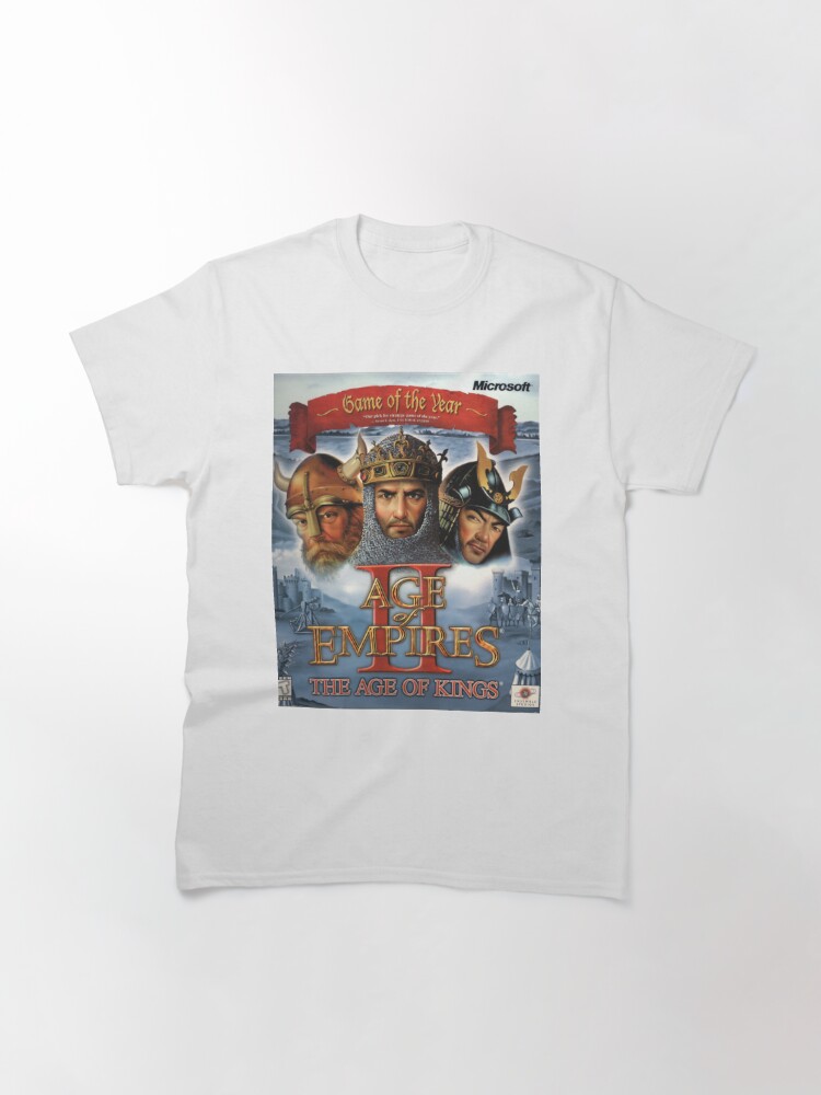 age of empires shirt