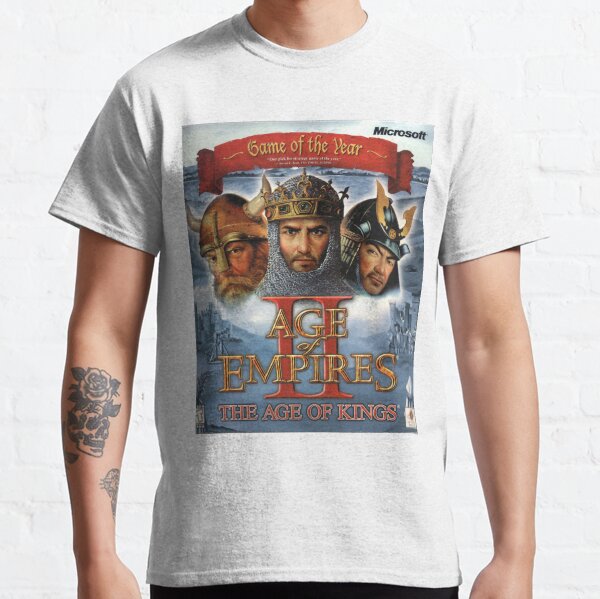 Arte de caja de Age of Empires II Camiseta clásica
