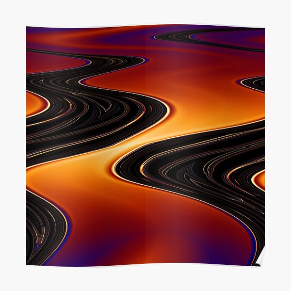 The River Of Light Poster