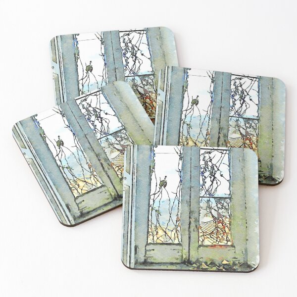 Item preview, Dry leaves on the windowsill designed and sold by Giuseppe Cocco.