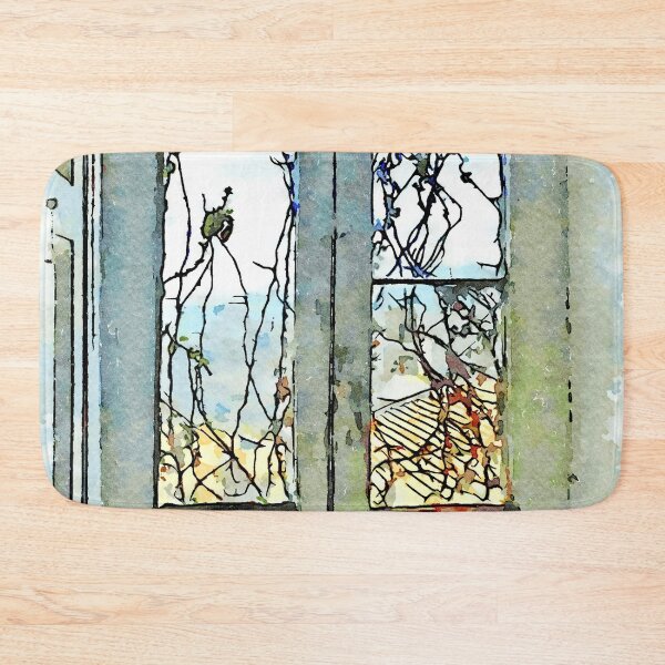 Item preview, Dry leaves on the windowsill designed and sold by Giuseppe Cocco.