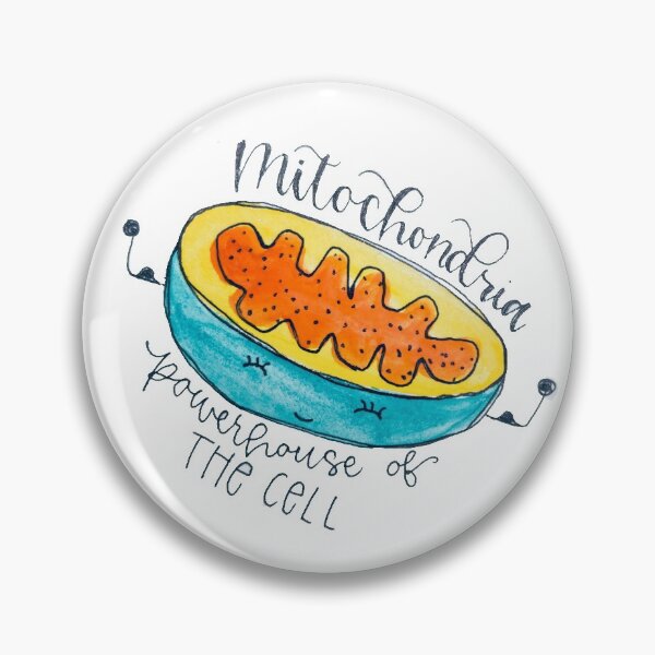 Item preview, Mitochondria is the Powerhouse designed and sold by Anoli Mehta.
