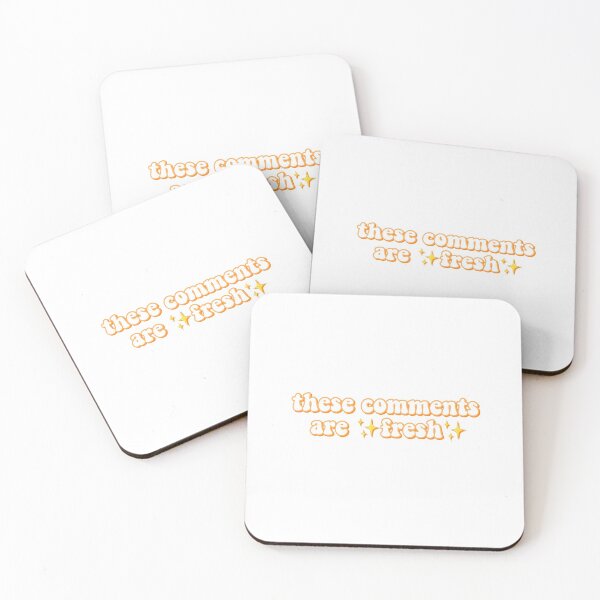 Item preview, these comments are ✨fresh✨ designed and sold by aubrey  mm.