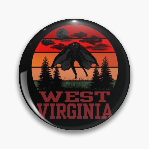 Item preview, Vintage mothman designed and sold by SidTastic .