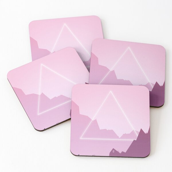 Item preview, Magic triangle wallpaper designed and sold by Pflughoernchen.