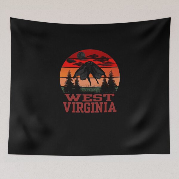 Item preview, Vintage mothman designed and sold by SidTastic .