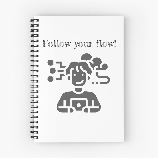 Item preview, Follow Your Flow Inspirational Design designed and sold by lothieven.