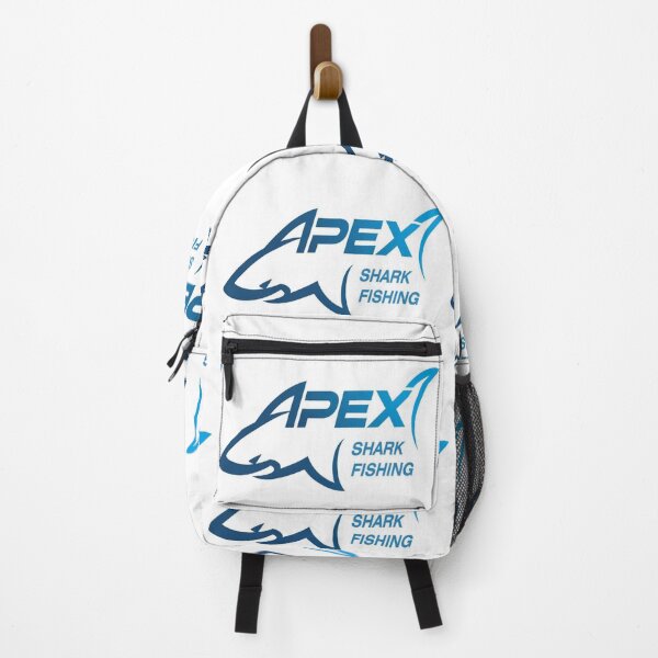 Item preview, Apex Fishing Logo White designed and sold by EternalSkye.