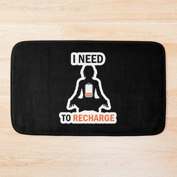 Item preview, I NEED TO RECHARGE FUNNY designed and sold by letsgoh.