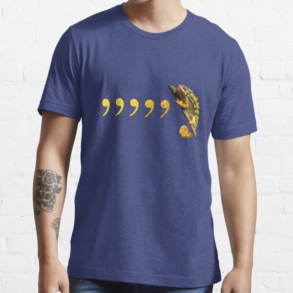 Comma, Comma, Chameleon! Essential T-Shirt