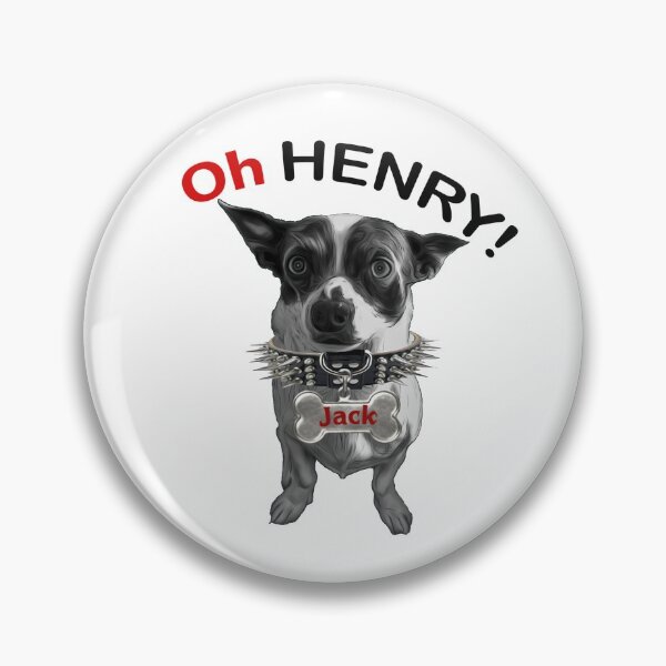 Item preview, Oh Henry & my old friend Jack designed and sold by Elena Odintsova.