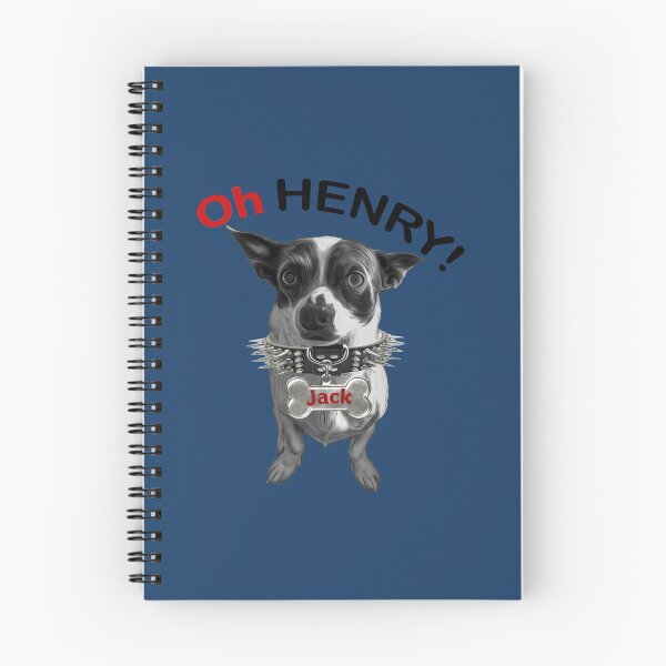 Item preview, Oh Henry & my old friend Jack designed and sold by Elena Odintsova.
