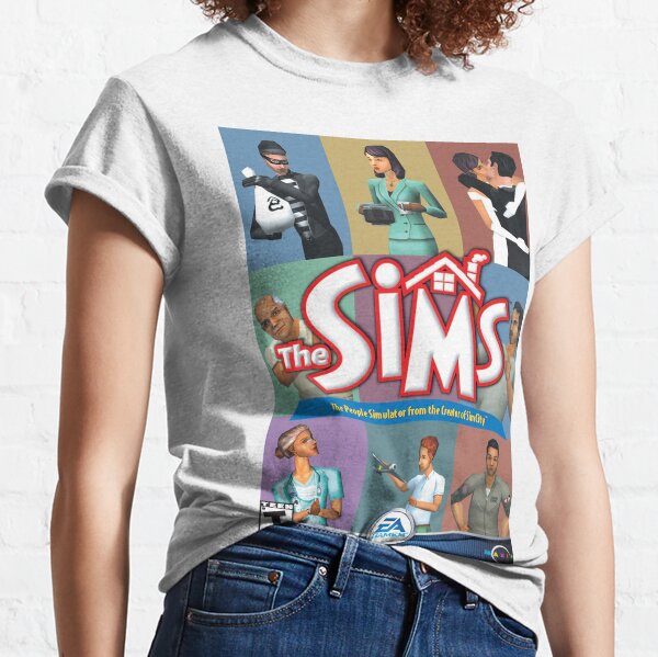 Sims 1 Box Art Classic T-Shirt