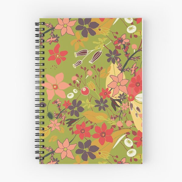 Item preview, Winter Jasmine in lime designed and sold by Michelle  Grace.