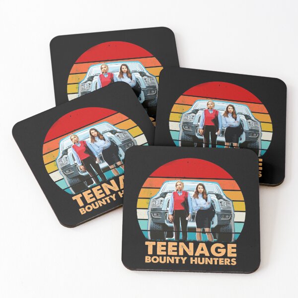 Item preview, teenage bounty hunters poster designed and sold by Tmast20.