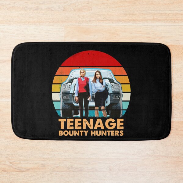 Item preview, teenage bounty hunters poster designed and sold by Tmast20.