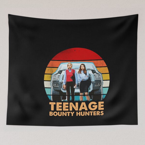 Item preview, teenage bounty hunters poster designed and sold by Tmast20.
