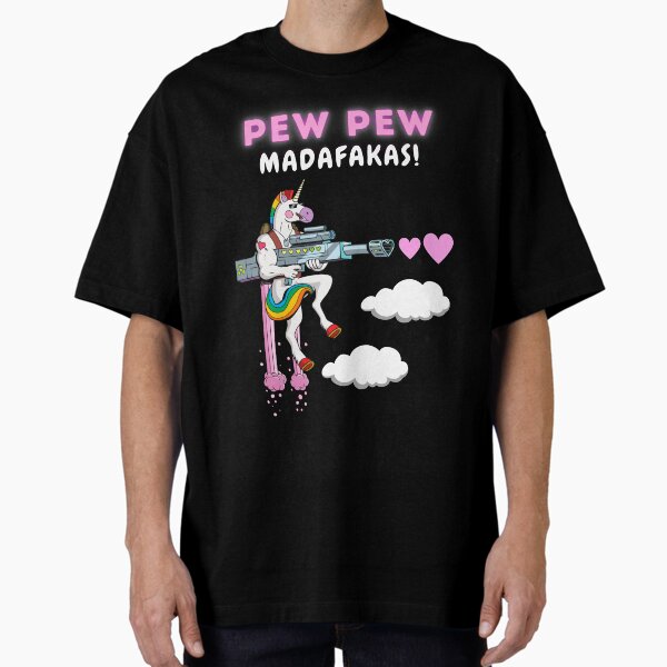 Item preview, Pew Pew Madafakas Cool Unicorn designed and sold by Frosty1489.