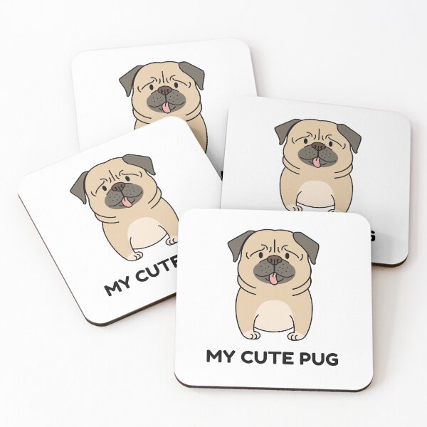 Item preview, My Cute Pug designed and sold by aliisik.