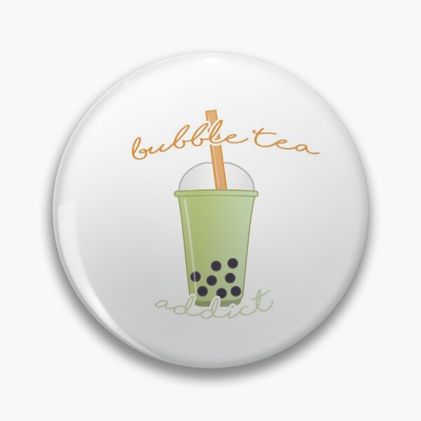 Item preview, Green Bubble Tea Addict designed and sold by KazuhaNoHime.