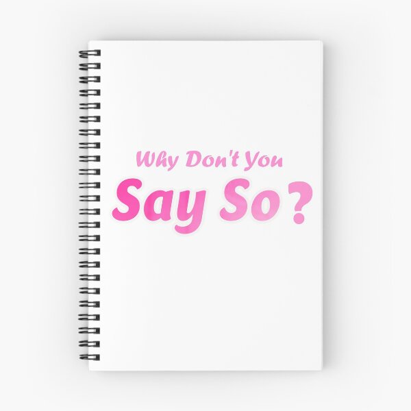 Item preview, Doja Cat Why Dont You Say So Lyrics designed and sold by Merch_Tingz.