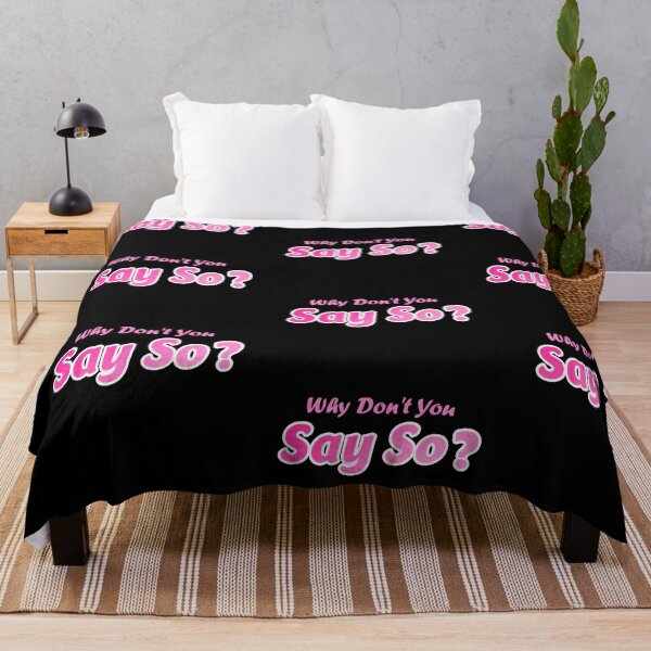 Item preview, Doja Cat Why Dont You Say So Lyrics designed and sold by Merch_Tingz.