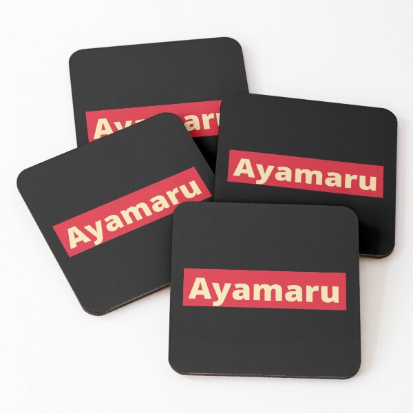 Item preview, Ayamaru Japanese Anime funny word designed and sold by Yenon.