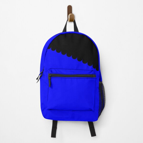 Item preview, Simple Black Pattern (Blue Background) designed and sold by Ludogorek.